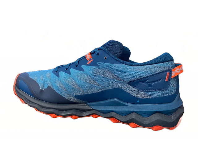 Mizuno Wave Daichi 7 scarpa da corsa per trail J1GJ227118 morocc. blue-algiers blue-grenadine 2