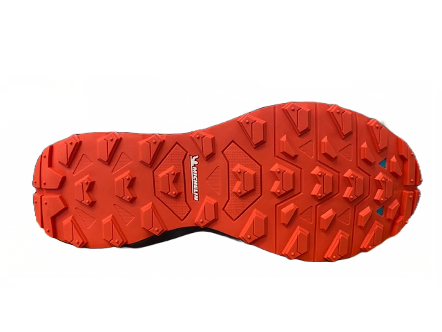 Mizuno Wave Daichi 7 scarpa da corsa per trail J1GJ227118 morocc. blue-algiers blue-grenadine 4