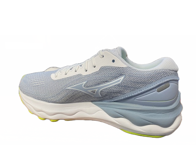 Mizuno Wave Skyrise 3 scarpa da corsa da donna J1GD220901 white-turquoise-high visibility