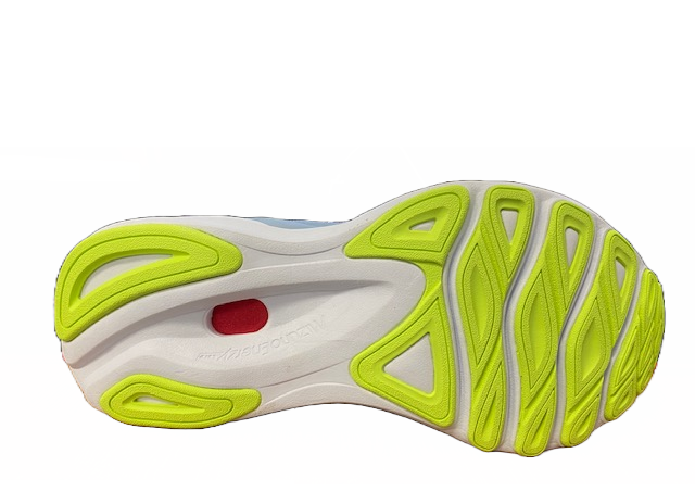 Mizuno Wave Skyrise 3 scarpa da corsa da donna J1GD220901 white-turquoise-high visibility