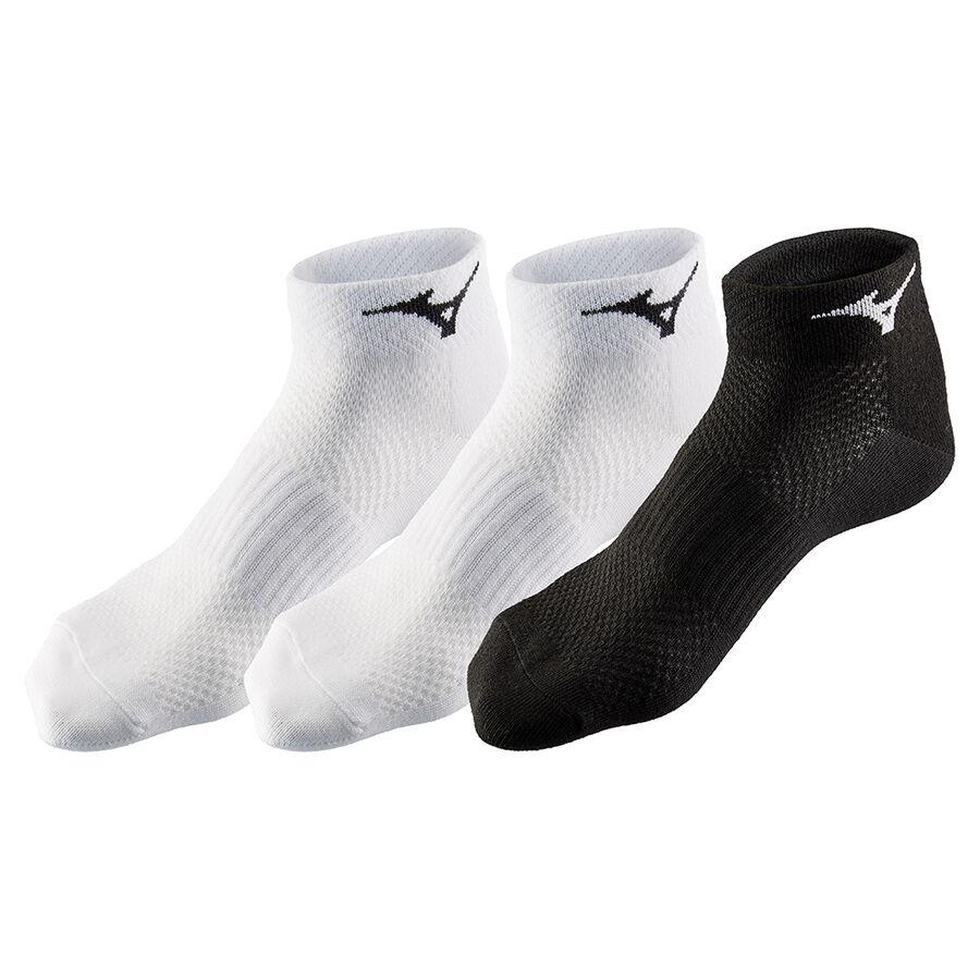 Mizuno calze Training MID 3P 67UU950 99 bianco nero tris