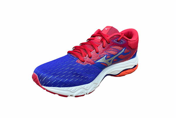 Mizuno scarpa da corsa da donna Wave Prodigy 3 J1GD201004 bluette-argento-rosa