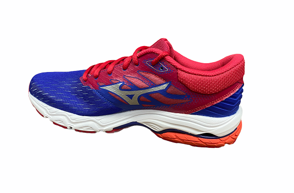Mizuno scarpa da corsa da donna Wave Prodigy 3 J1GD201004 bluette-argento-rosa