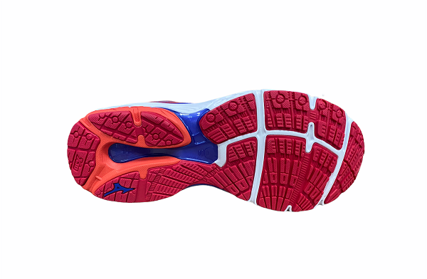 Mizuno scarpa da corsa da donna Wave Prodigy 3 J1GD201004 bluette-argento-rosa