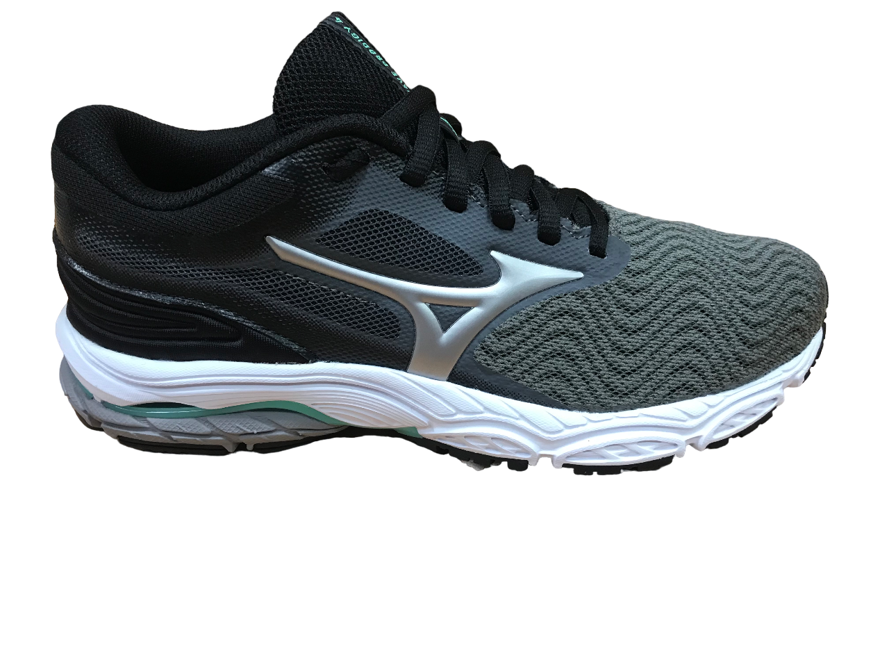Mizuno scarpa da corsa da donna Wave Prodigy 4 J1GD2210 72 grigio argento
