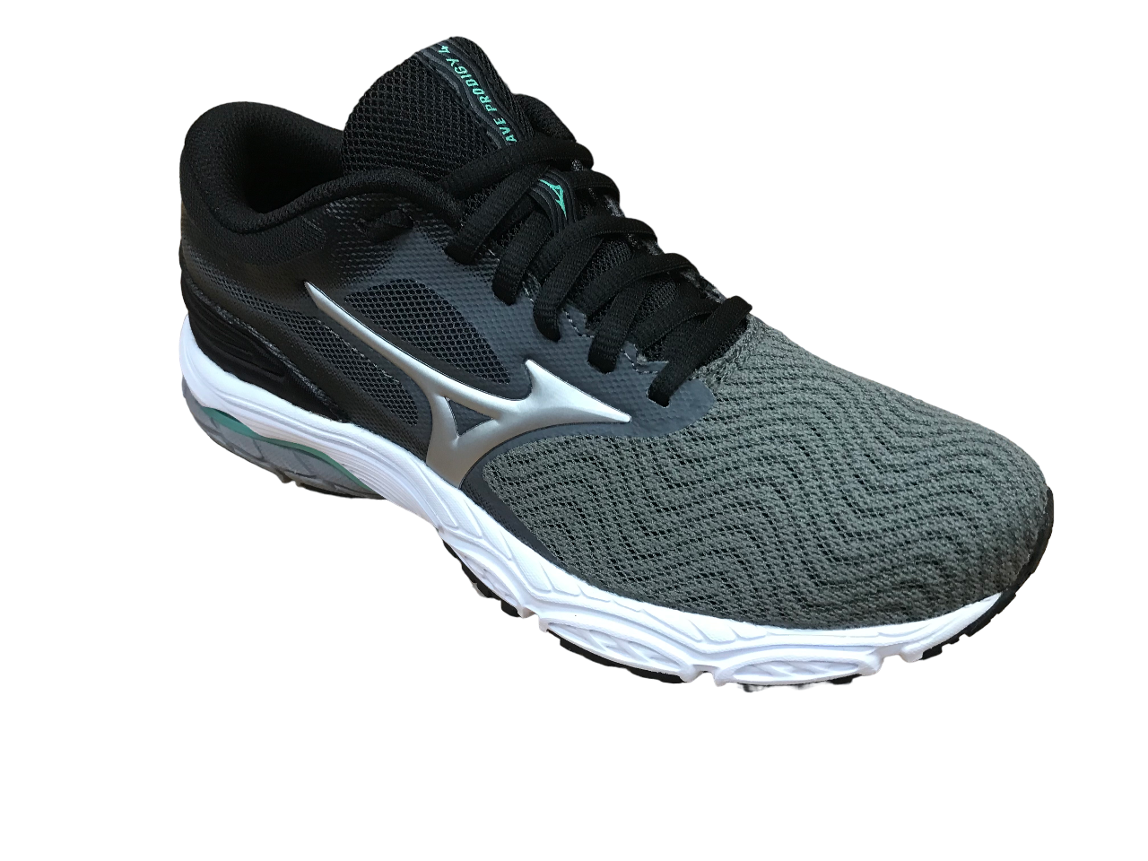 Mizuno scarpa da corsa da donna Wave Prodigy 4 J1GD2210 72 grigio argento