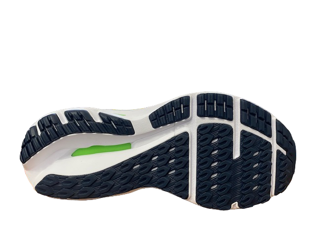 Mizuno scarpa da corsa da uomo Wave Inspire 18 J1GC224402 blu marocco bianco 4