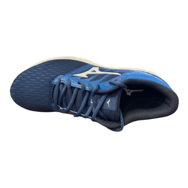 Mizuno scarpa da corsa da uomo Wave Prodigy 3 J1GC201014 blu scuro-bianco