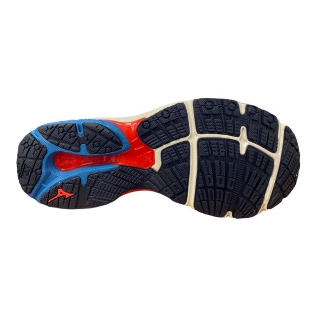 Mizuno scarpa da corsa da uomo Wave Prodigy 3 J1GC201014 blu scuro-bianco