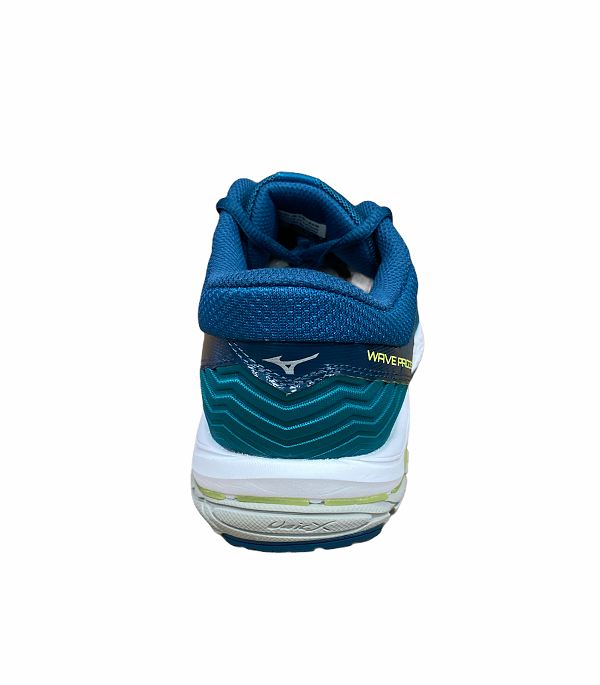 Mizuno scarpa da corsa da uomo Wave Prodigy 3 J1GC201067 blu galassia argento