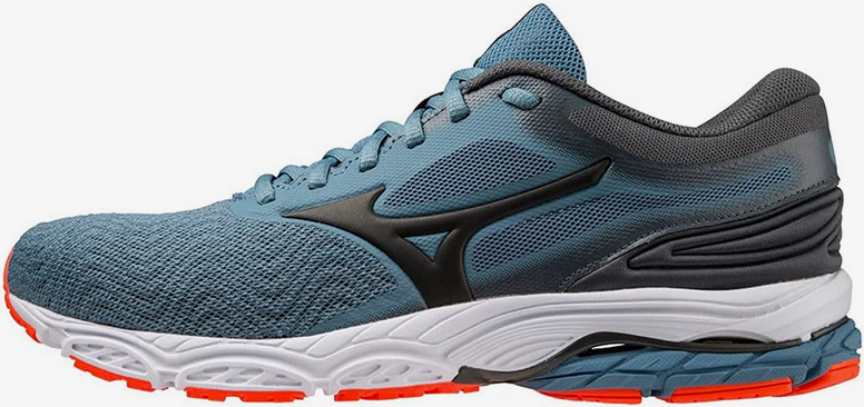 Mizuno scarpa da corsa da uomo Wave Prodigy 4 J1GC221051 blu nero