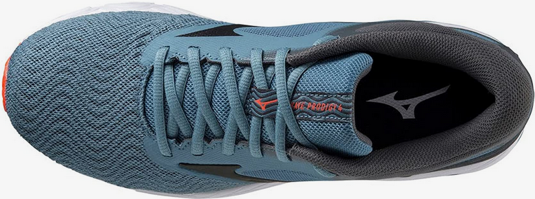 Mizuno scarpa da corsa da uomo Wave Prodigy 4 J1GC221051 blu nero