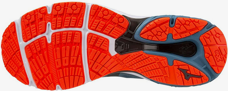 Mizuno scarpa da corsa da uomo Wave Prodigy 4 J1GC221051 blu nero