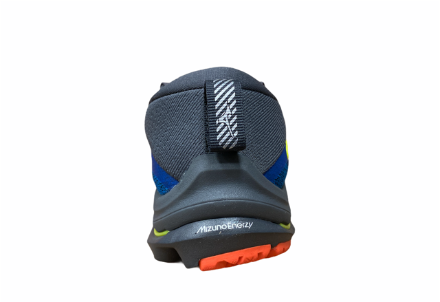 Mizuno scarpa da corsa da uomo Wave Rider TT J1GC203224 blu arancio