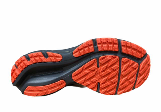 Mizuno scarpa da corsa da uomo Wave Rider TT J1GC203224 blu arancio