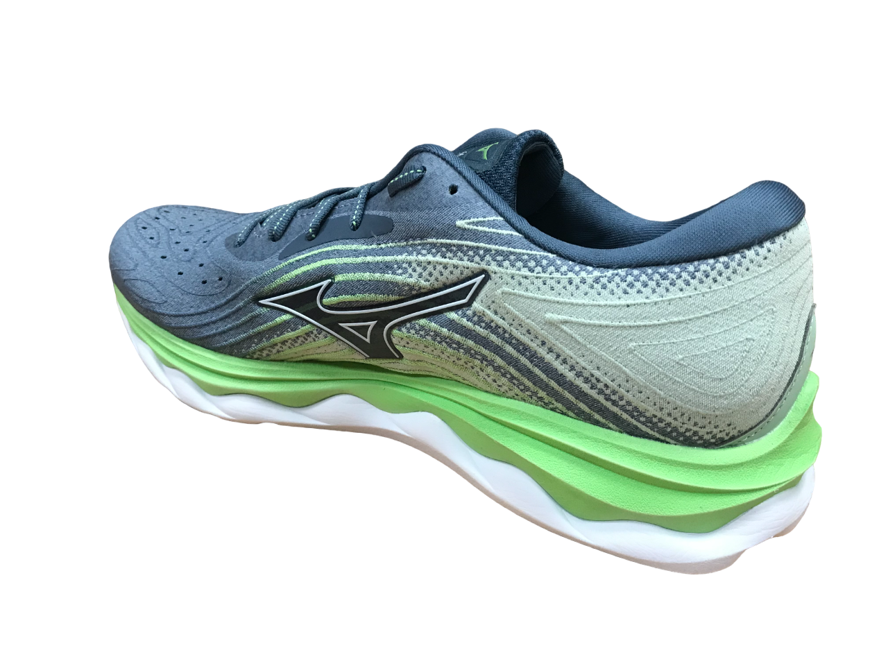 Mizuno scarpa da corsa da uomo Wave Sky 6 J1GC220252 china blue-white