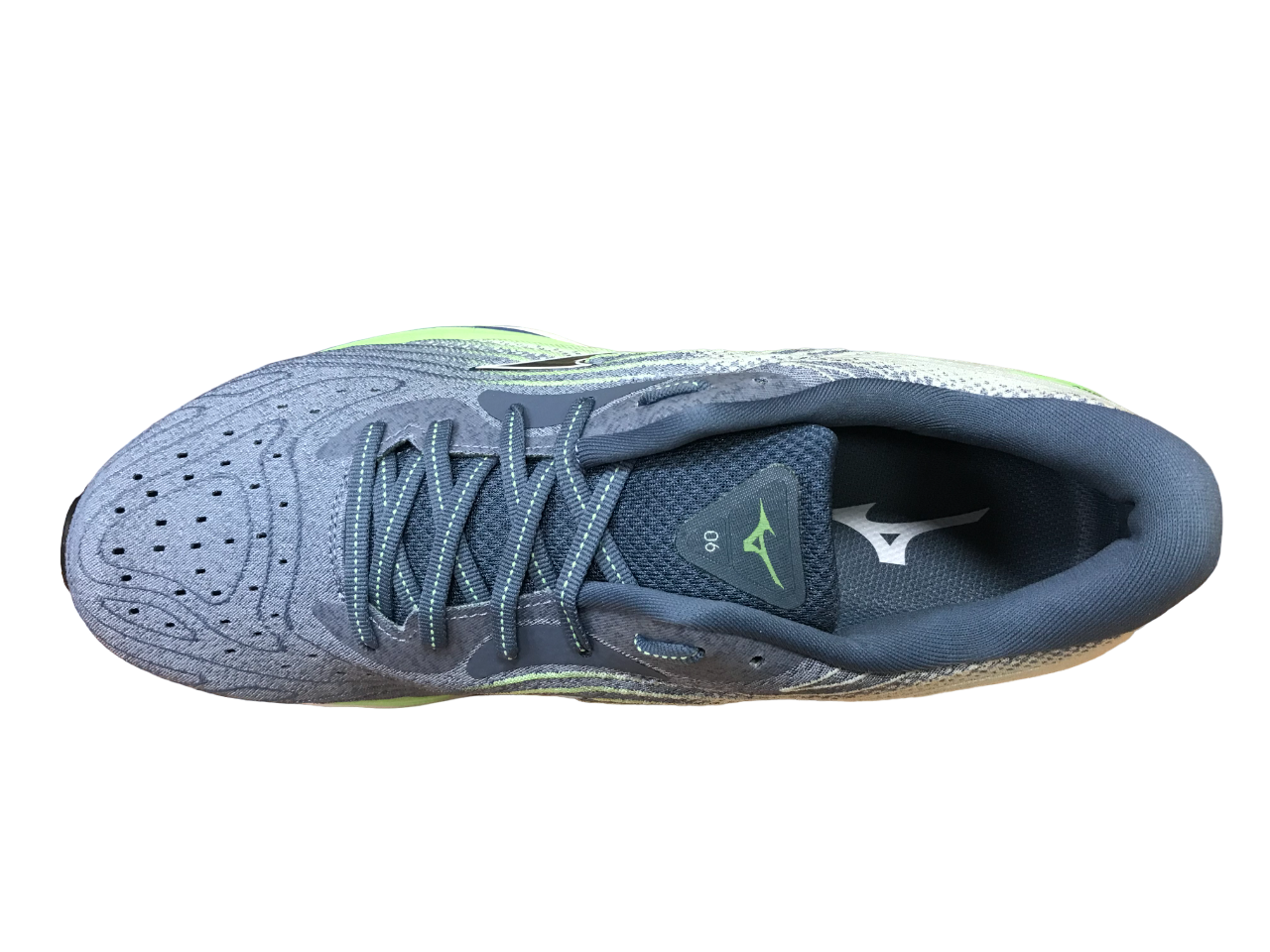 Mizuno scarpa da corsa da uomo Wave Sky 6 J1GC220252 china blue-white