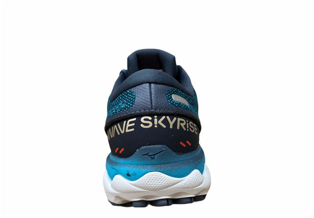 Mizuno scarpa da corsa da uomo Wave Skyrise 2 J1GC210942 verde