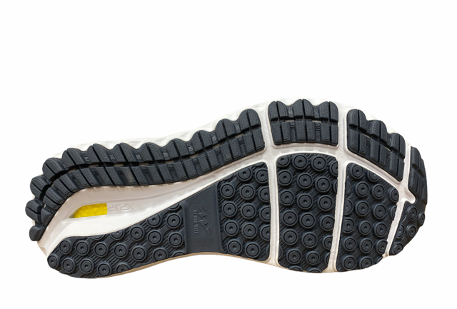 Mizuno scarpa da corsa da uomo Wave Skyrise 2 J1GC210942 verde