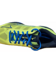 Mizuno scarpa da padel da uomo Wave Exceed Light 61GB222245 giallo limone-blu