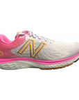 New Balance scarpa da corsa da donna W680CE7 grigio-rosa