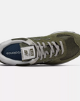 New Balance scarpa sneakers da uomo ML574EGO olive night