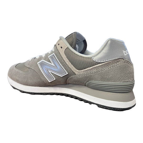 New Balance ML574EVG Grigio Uomo | Sneakers Lifestyle tallone