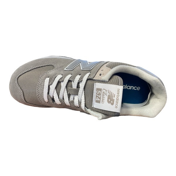 New Balance ML574EVG Grigio Uomo | Sneakers Lifestyle vista dall'alto