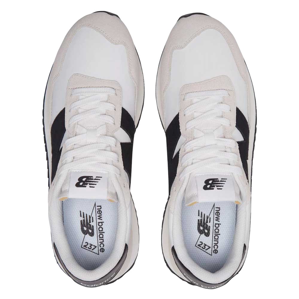 New Balance scarpa Sneakers da uomo MS237SF bianco nero 2