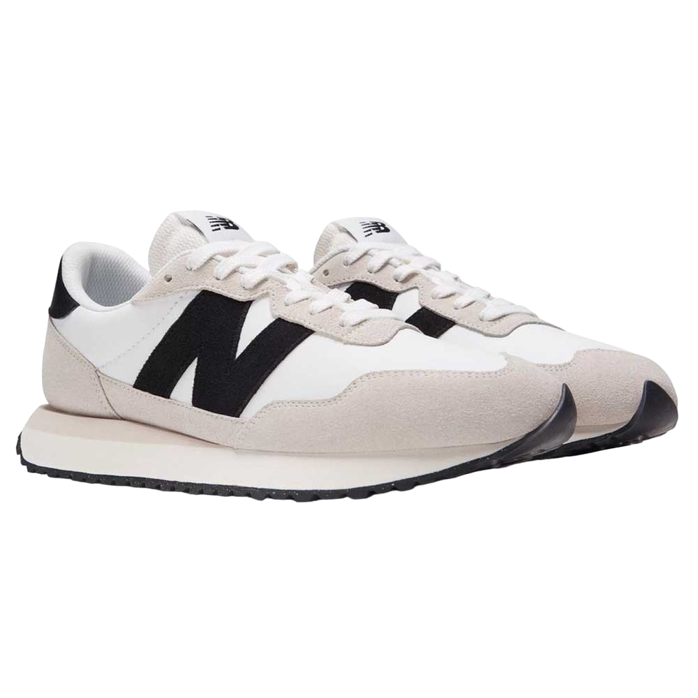 New Balance scarpa Sneakers da uomo MS237SF bianco nero 3
