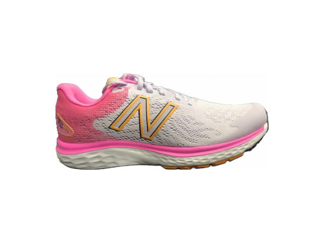 New Balance scarpa da corsa da donna W680CE7 grigio-rosa