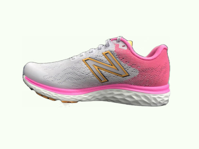 New Balance scarpa da corsa da donna W680CE7 grigio-rosa