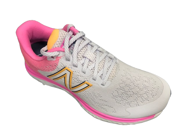 New Balance scarpa da corsa da donna W680CE7 grigio-rosa