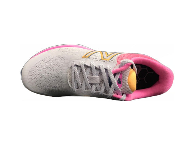 New Balance scarpa da corsa da donna W680CE7 grigio-rosa