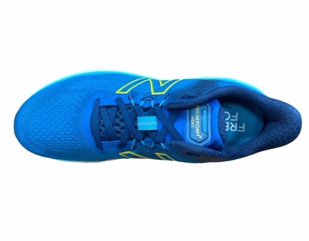 New Balance scarpa da corsa da uomo Fresh Foam More v3 MMORLV3 blu