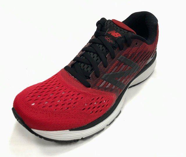 New Balance scarpa da corsa da uomo M860BTR9 rosso