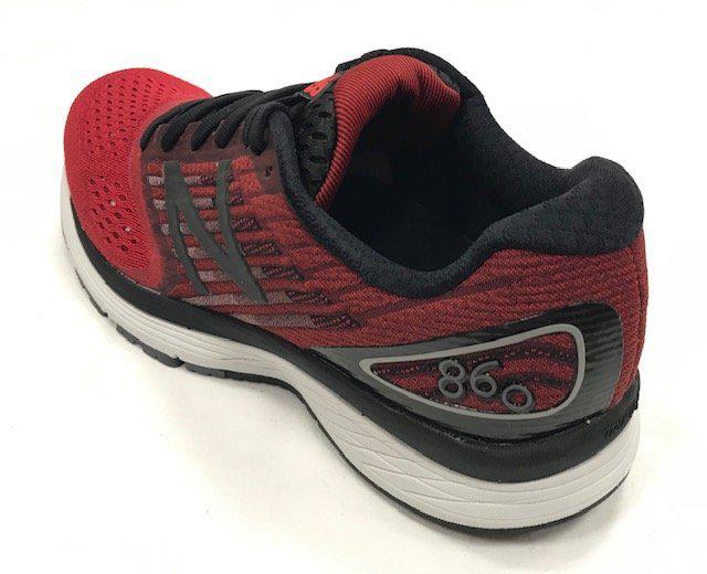 New Balance scarpa da corsa da uomo M860BTR9 rosso