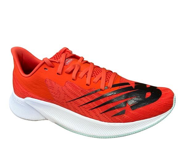 New Balance scarpa da corsa da uomo MFCPZCP ghost pepper laterale