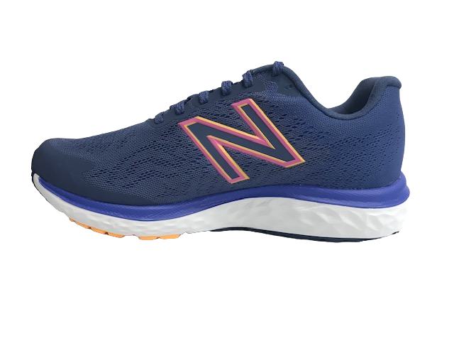 New Balance scarpa da running da donna W680CB7 viola