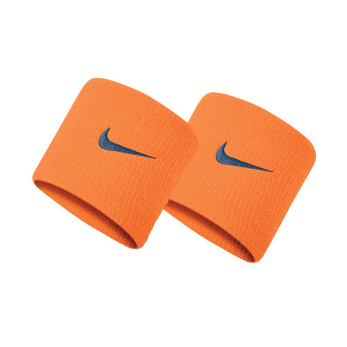 Nike Polsino tergisudore Swoosh Wristbands NNN04721OS 721 Orange