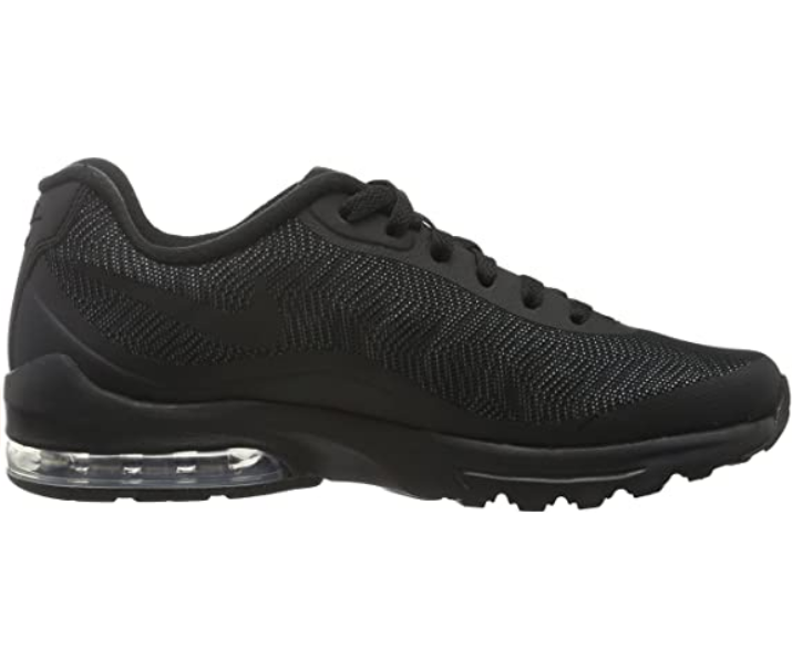 Nike Air Max Invigor Premium W - Scarpa da donna in nero. vista laterale