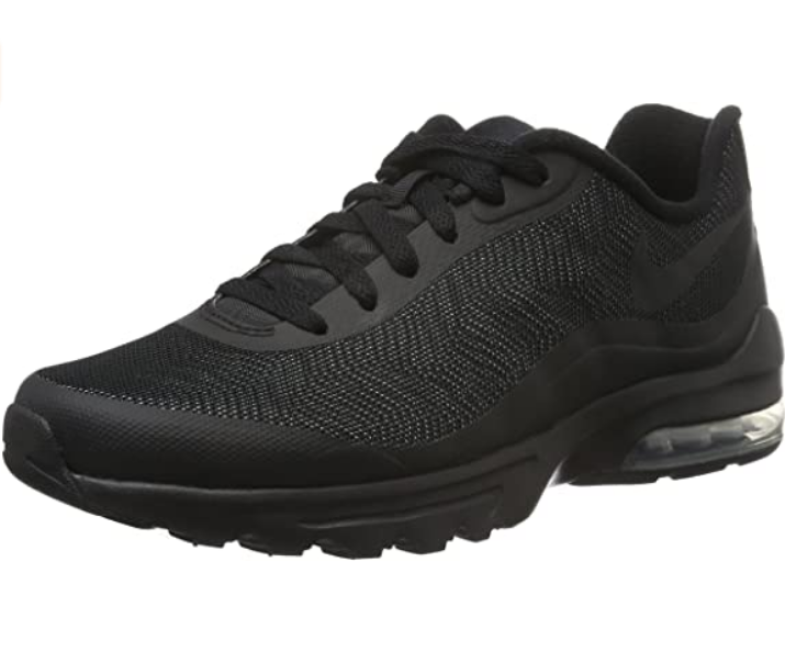 Nike Air Max Invigor Premium W - Scarpa da donna in nero vista punta