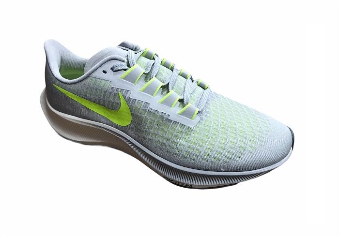 Nike Air Zoom Pegasus 37 scarpa da corsa BQ9646 003 grey fog-volt smoke grey sail