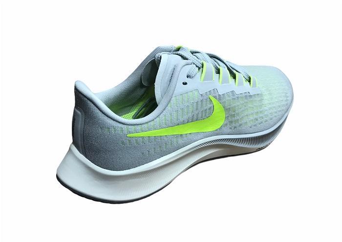 Nike Air Zoom Pegasus 37 scarpa da corsa BQ9646 003 grey fog-volt smoke grey sail