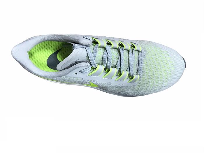 Nike Air Zoom Pegasus 37 scarpa da corsa BQ9646 003 grey fog-volt smoke grey sail