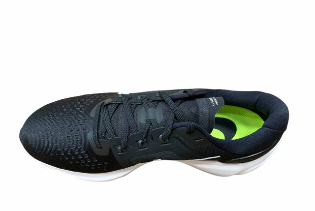 Nike Air Zoom Vomero 15 CU1855 001 scarpe da corsa uomo nero bianco antracite con ammortizzazione Zoom Air e supporto ottimale
