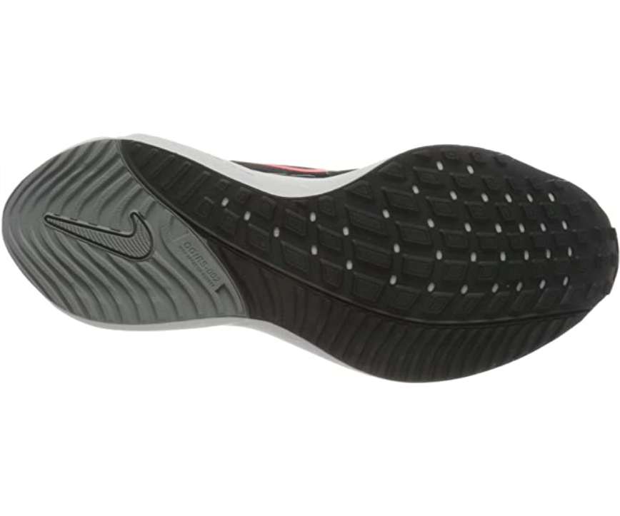Nike Air Zoom Vomero 15 CU1855 004 scarpe da corsa uomo nero-cremisi con ammortizzazione Zoom Air e supporto ottimale