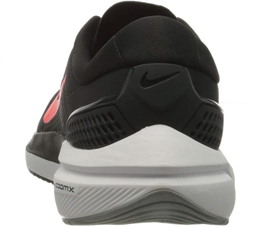Nike Air Zoom Vomero 15 CU1855 004 scarpe da corsa uomo nero-cremisi con ammortizzazione Zoom Air e supporto ottimale