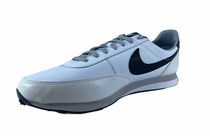 Nike Elite Leather SI 444337 102 sneakers uomo pelle bianca vista interna