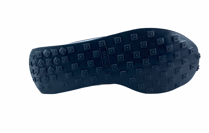 Nike Elite Leather SI 444337 102 sneakers uomo pelle bianca vista suola antiscivolo